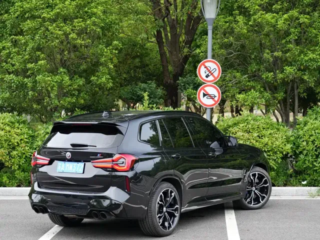 BMW X3 M — Фото автомобиля 18
