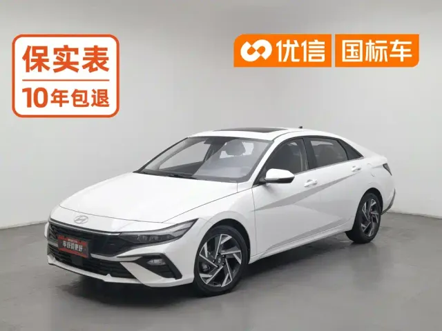 Фотография автомобиля — Hyundai Elantra