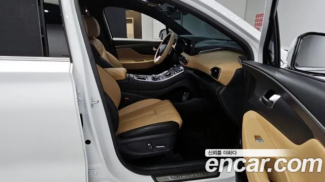 Hyundai Santafe Новый Santa Fe Бензин 2.5T 4WD — Фото автомобиля 12