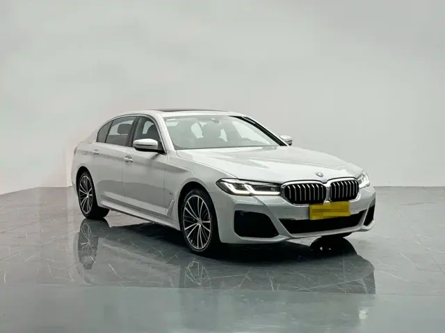 BMW 5 Series — Фото автомобиля 8