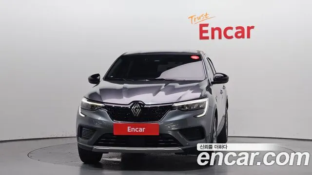 Renault-KoreaSamsung Arkana Arkana 1.6 GTe Evolution — Фото автомобиля 3