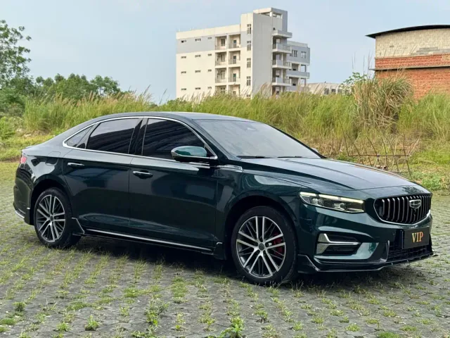 Geely Xingrui — Фото автомобиля 3