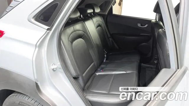 Hyundai Kona Новый Kona Гибрид Smart — Фото автомобиля 12