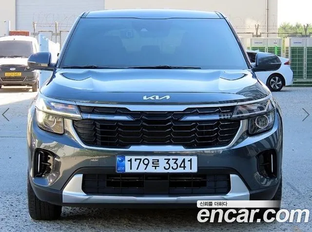 Фотография автомобиля — Kia Seltos