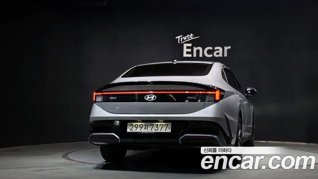 Hyundai Sonata Sonata Edge(DN8) 2.0 LPG(Коммерческий) — Фото автомобиля 4
