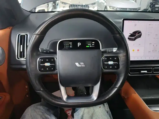 Li Auto L8 — Фото автомобиля 10