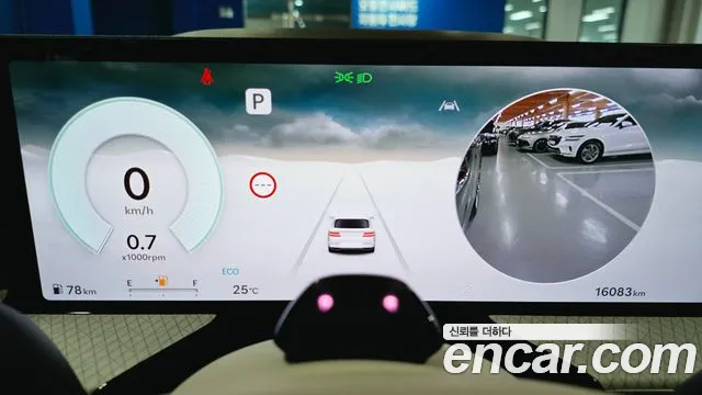 Genesis GV80 2.5T Бензин AWD — Фото автомобиля 3