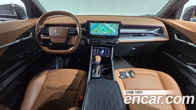 KG_Mobility_Ssangyong Torres Бензин 1.5 2WD — Фото автомобиля 7