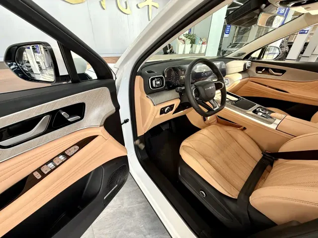 Chery Tiggo 9 — Фото автомобиля 14