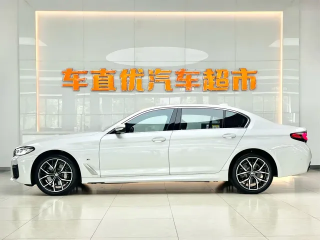BMW 5 Series — Фото автомобиля 4