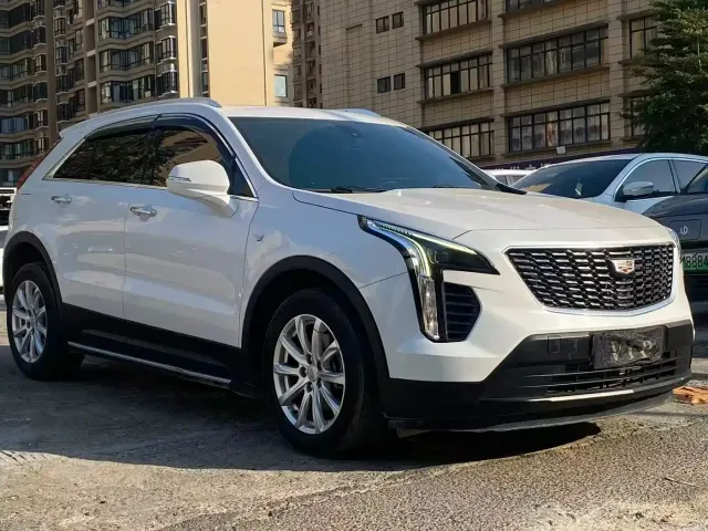 Cadillac XT4 — Фото автомобиля 12