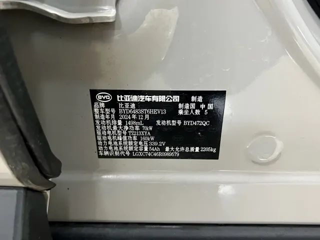 BYD Song PLUS — Фото автомобиля 18