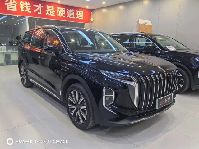 Hongqi HS7 PHEV — Фото автомобиля 3