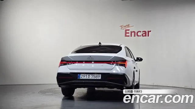 Hyundai AVANTE Новый Avante (CN7) — Фото автомобиля 4