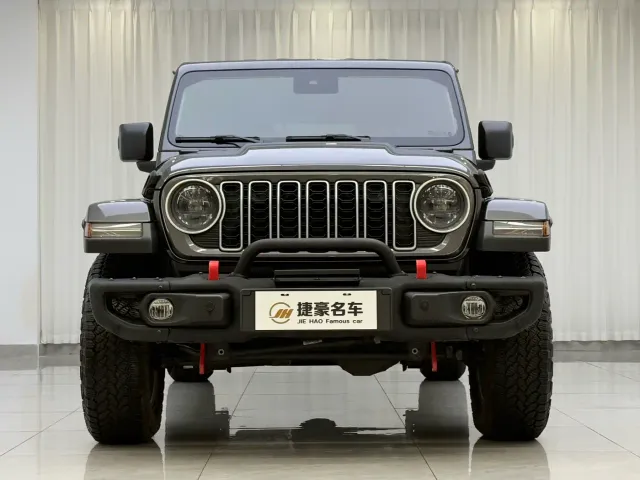 Фотография автомобиля — Jeep Wrangler