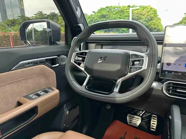 Jetour T2 — Фото автомобиля 20