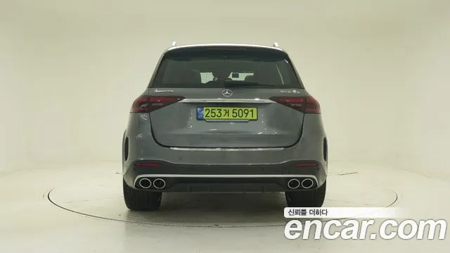 Mercedes-Benz GLE-Class — Фото автомобиля 4