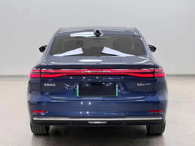 Geely Galaxy A7 — Фото автомобиля 5