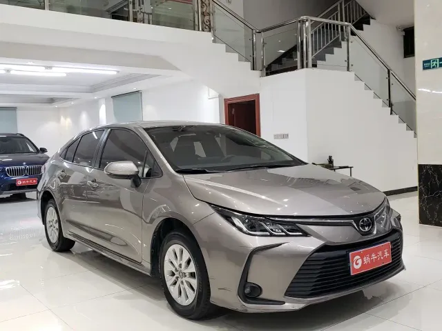Toyota Corolla — Фото автомобиля 3