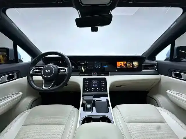 Li Auto ONE — Фото автомобиля 8