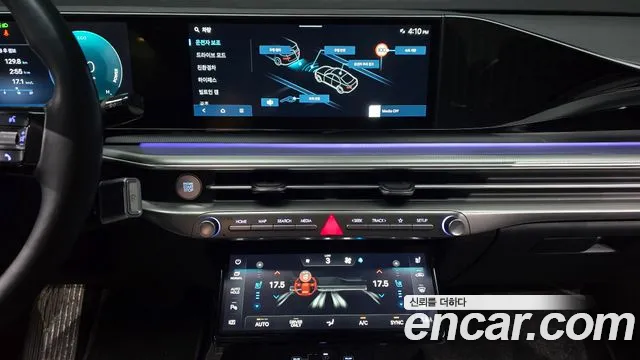 Hyundai Grandeur GN7 — Фото автомобиля 21