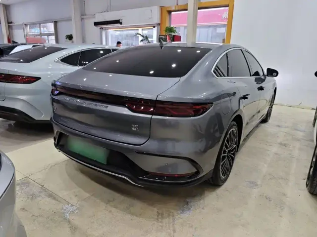 BYD Han — Фото автомобиля 4