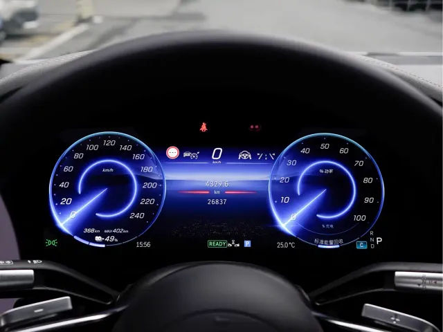 Mercedes-Benz EQS — Фото автомобиля 9