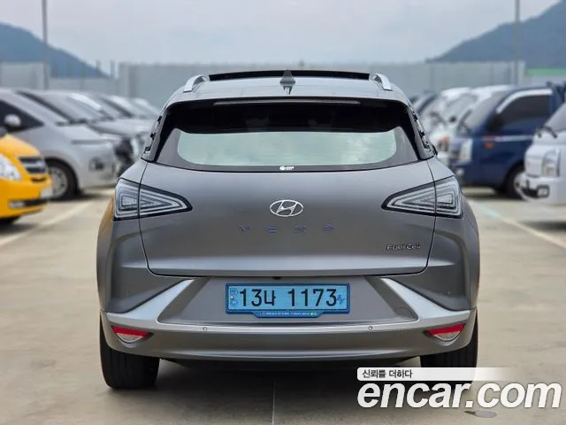 Hyundai Nexo — Фото автомобиля 4