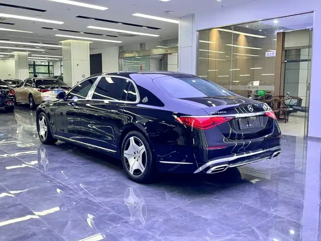 Mercedes-Benz Maybach S-Class — Фото автомобиля 4
