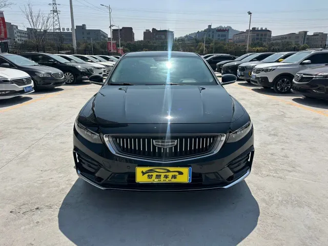 Geely Xingrui — Фото автомобиля 2