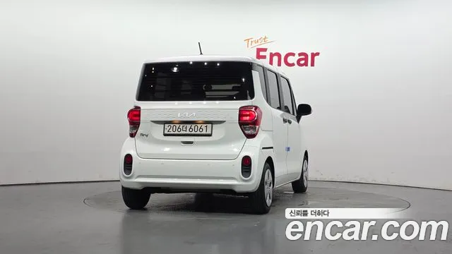 Kia RAY Новый Ray Фургон — Фото автомобиля 4