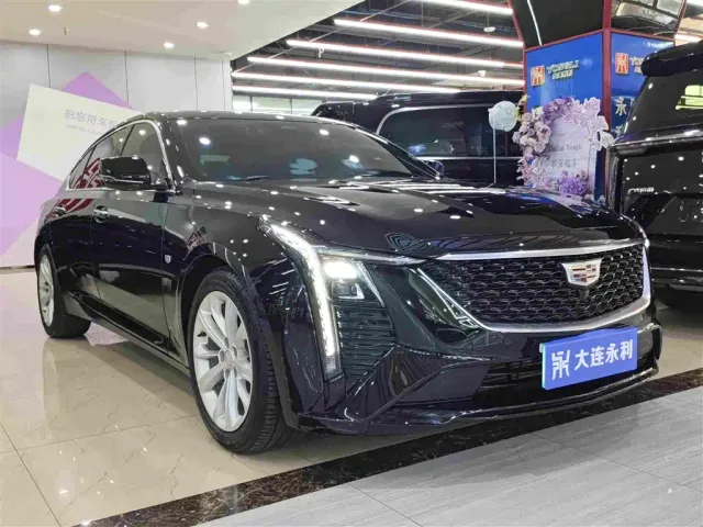 Cadillac CT5 — Фото автомобиля 2