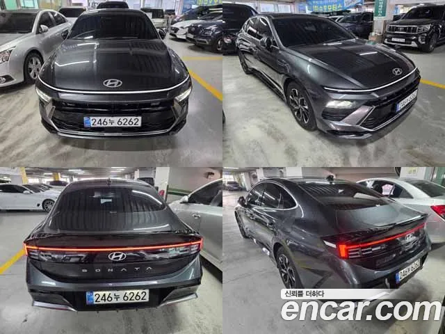 Hyundai Sonata DN8 — Фото автомобиля 3