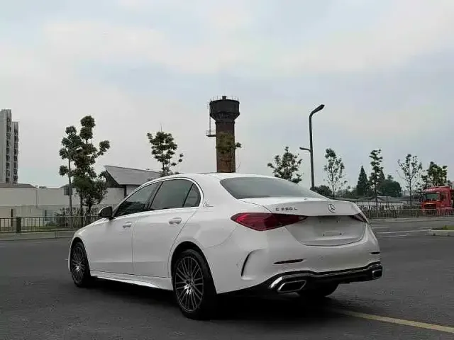 Mercedes-Benz C-Class — Фото автомобиля 8