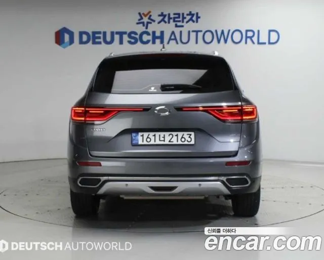 Renault Korea QM6 QM6 (New) — Фото автомобиля 4