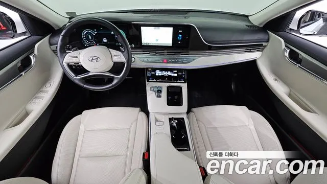 Hyundai Grandeur Grandeur (New) Hybrid — Фото автомобиля 10