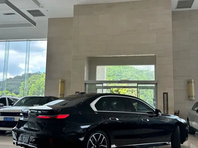 BMW 7 Series — Фото автомобиля 3