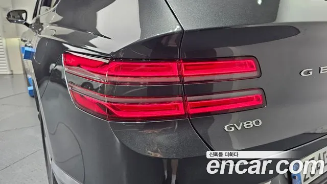 Genesis GV80 2.5T Бензин AWD — Фото автомобиля 23