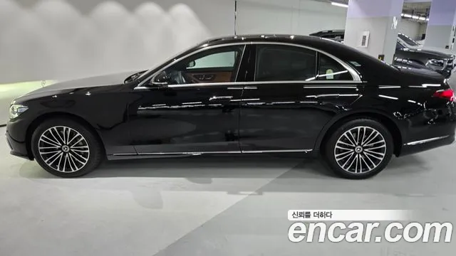 Mercedes-Benz S-Class W223 — Фото автомобиля 8