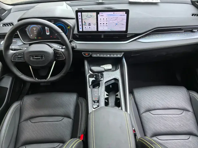 Geely Xingrui — Фото автомобиля 13