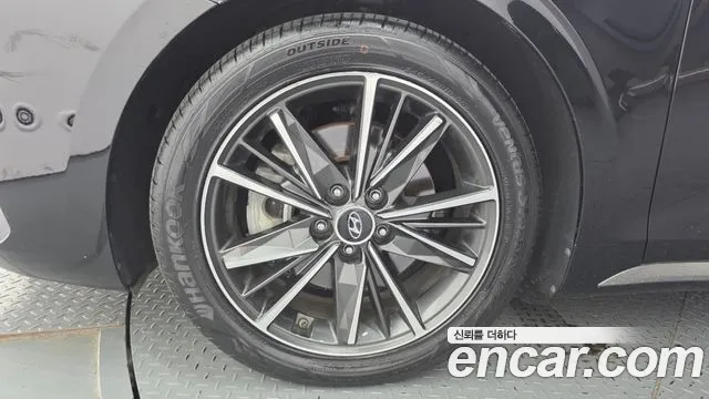Hyundai Grandeur New — Фото автомобиля 5