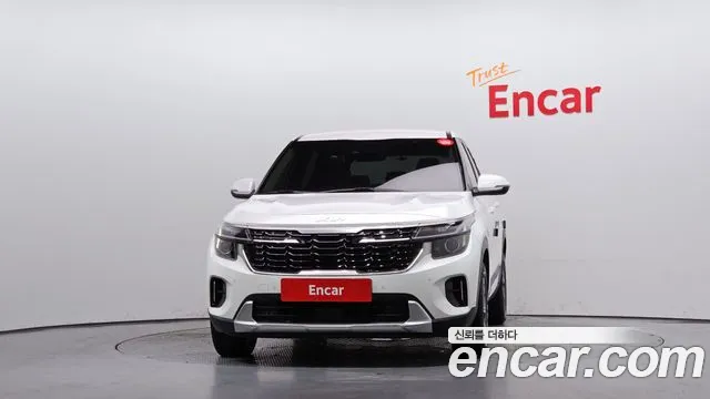 Kia Seltos New — Фото автомобиля 3