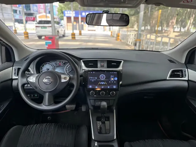 Nissan Sylphy — Фото автомобиля 6