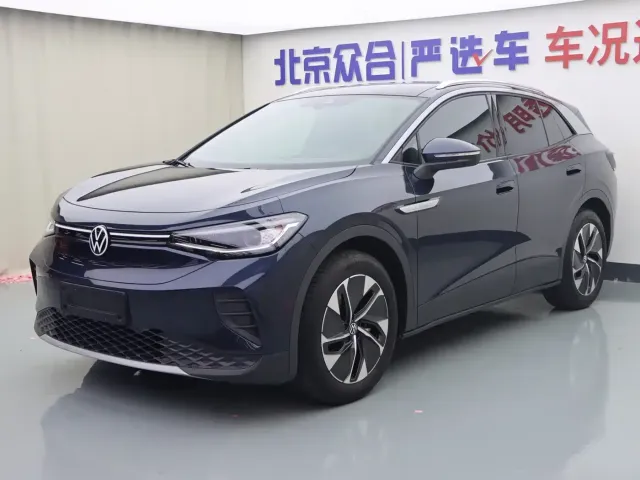 Фотография автомобиля — Volkswagen ID.4 Crozz