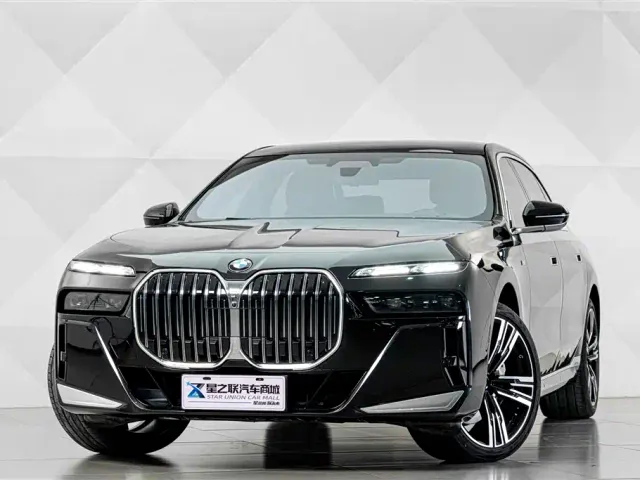 BMW 7 Series — Фото автомобиля 2