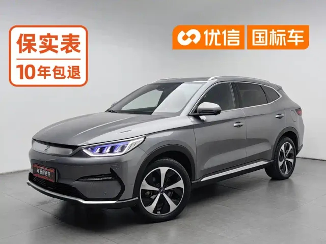 Фотография автомобиля — BYD Song PLUS