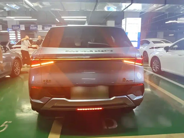 BYD Yuan PLUS — Фото автомобиля 5