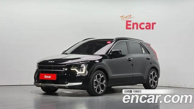 Фотография автомобиля — Kia Niro The All New Niro