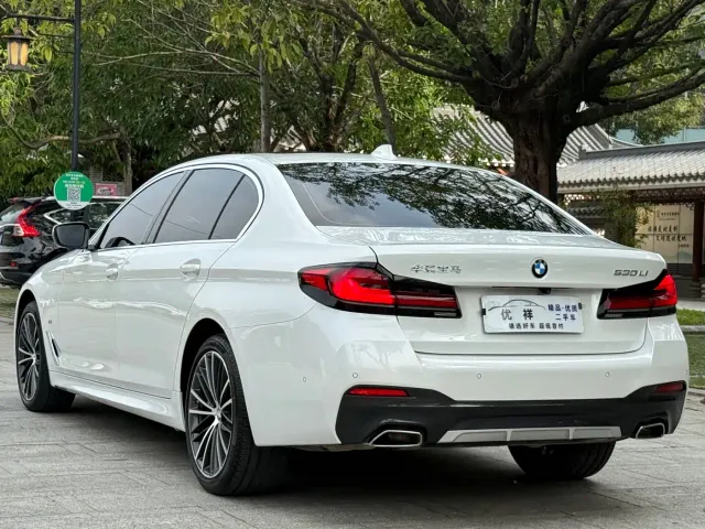 BMW 5 Series — Фото автомобиля 16