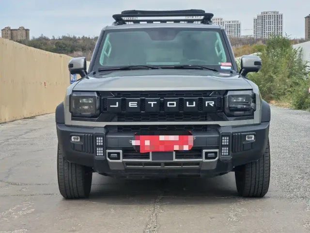 Jetour T2 — Фото автомобиля 2